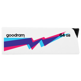 Pendrive GoodRAM Cl!ck 16GB USB 2.0 UCL2-0160W0R11 - Biały, Wielokolorowy, USB 2.0, 20 Mbps|5 Mbps